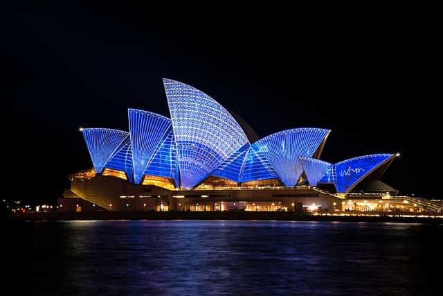 Sydney the oldest, biggest, and most beautiful. (Australia)